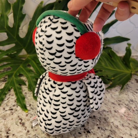 TY Beanie Boos NESTER the Christmas Owl 9 in - Picture 4 of 8